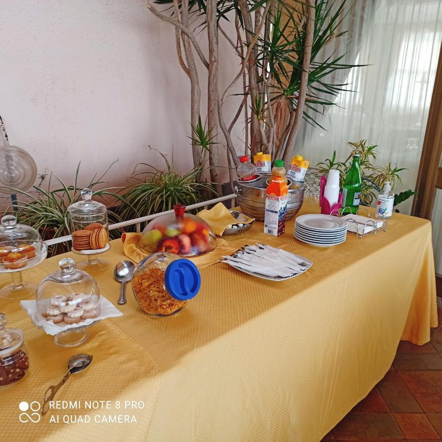 Paradiso Hotel Ristorante Riaci Capo Exteriér fotografie