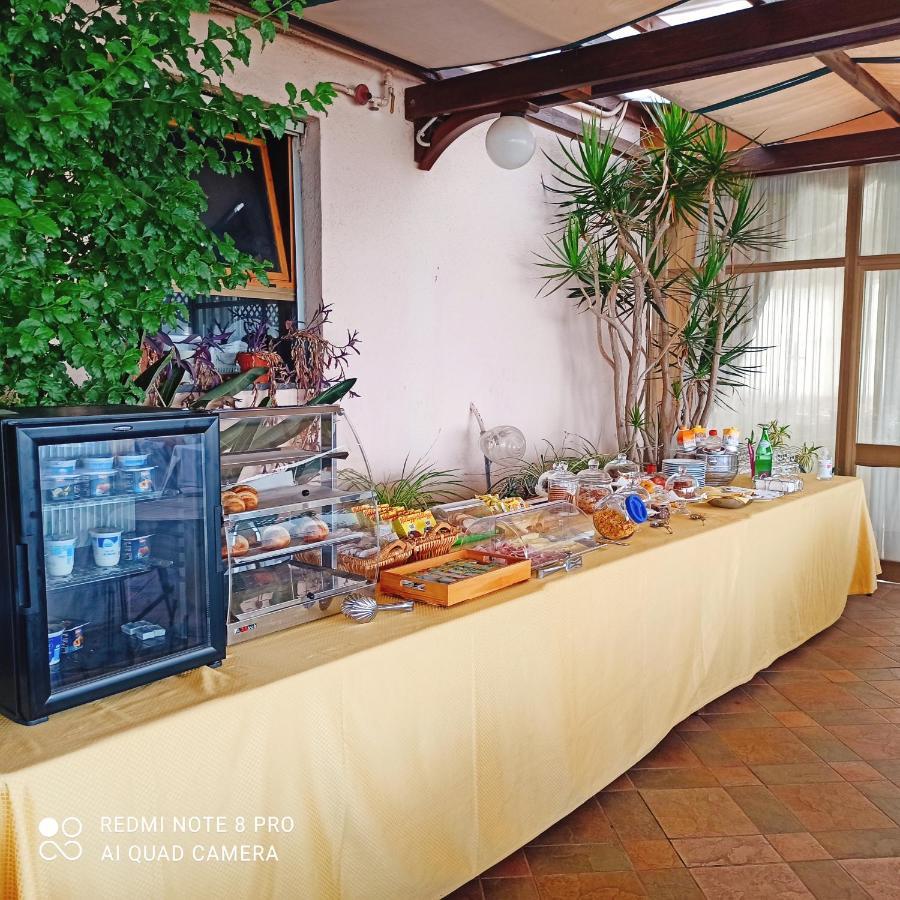 Paradiso Hotel Ristorante Riaci Capo Exteriér fotografie