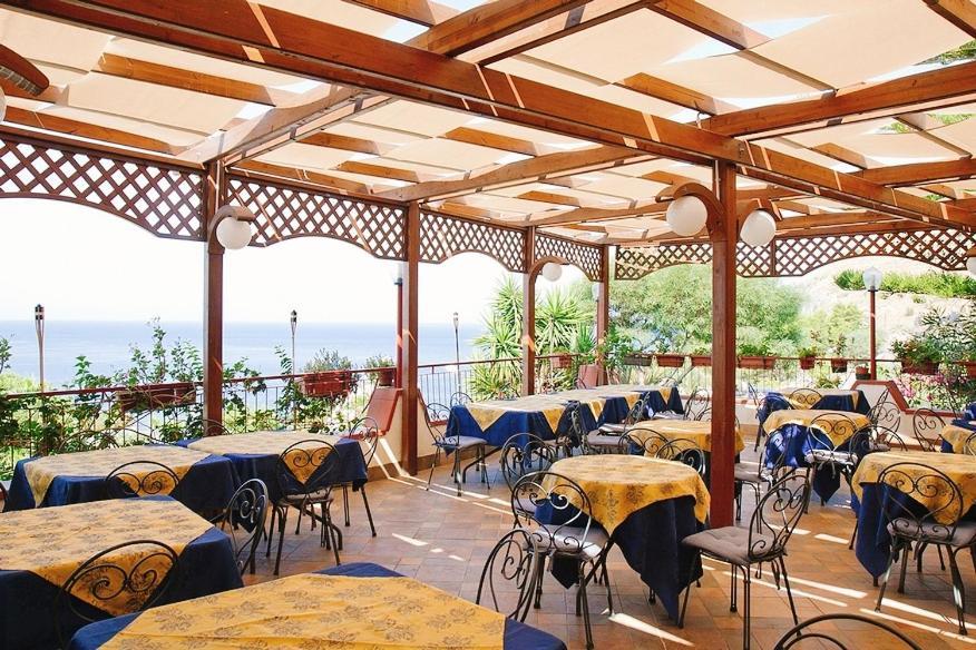 Paradiso Hotel Ristorante Riaci Capo Exteriér fotografie