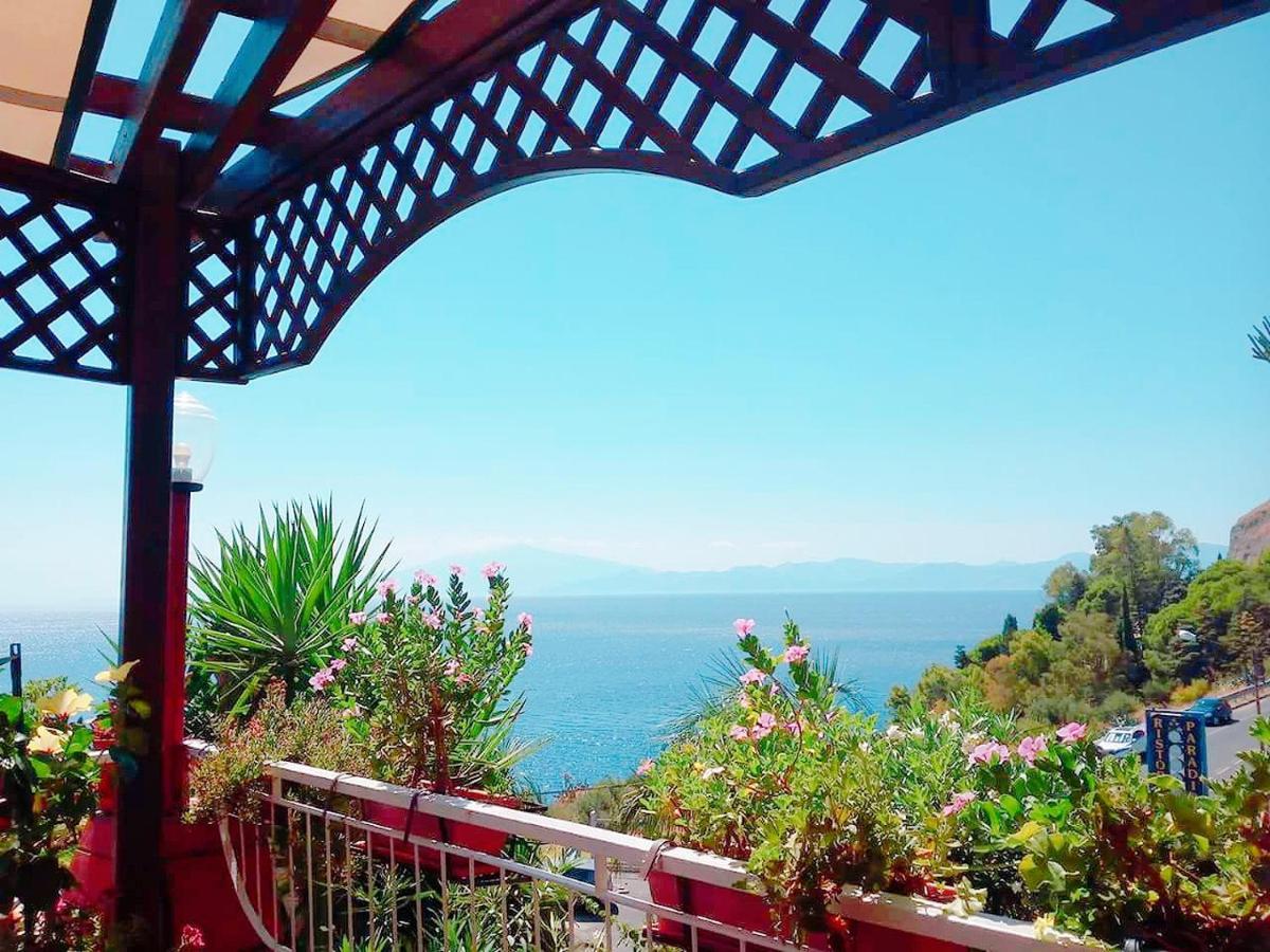 Paradiso Hotel Ristorante Riaci Capo Exteriér fotografie
