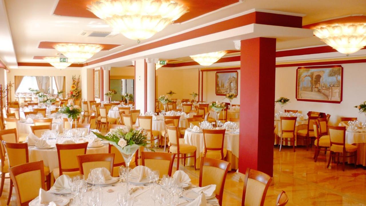 Paradiso Hotel Ristorante Riaci Capo Exteriér fotografie