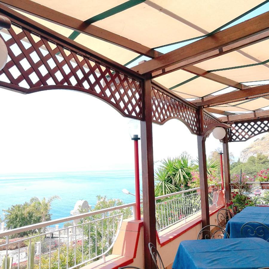 Paradiso Hotel Ristorante Riaci Capo Exteriér fotografie