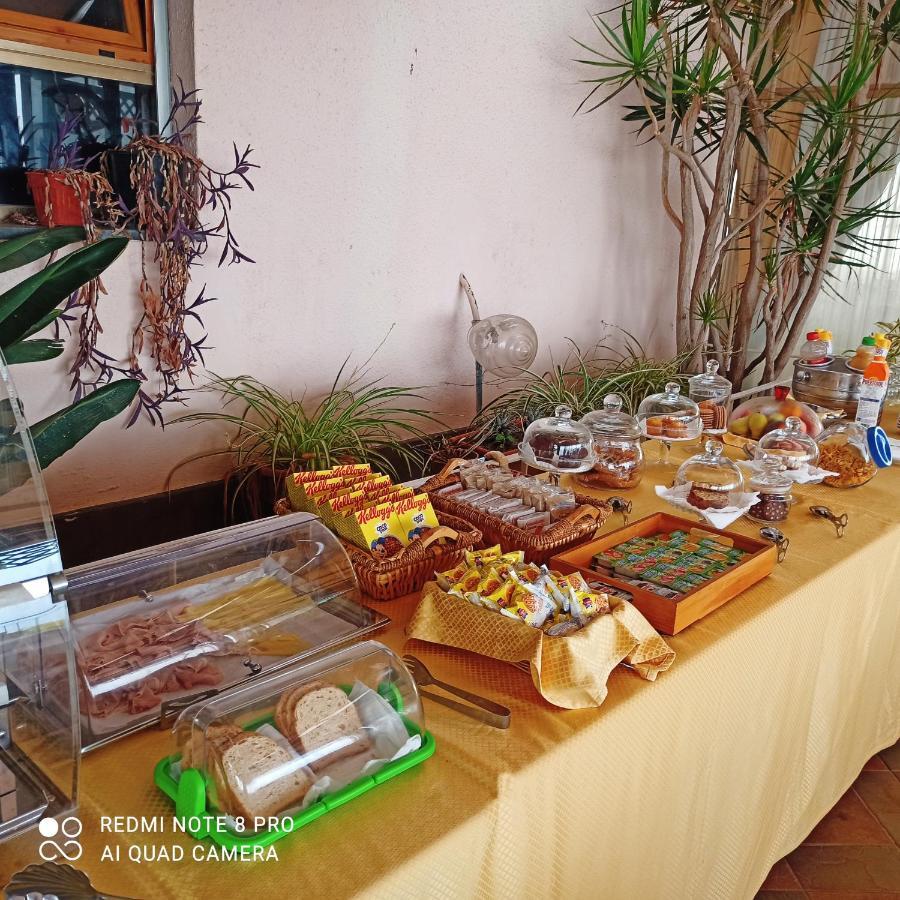 Paradiso Hotel Ristorante Riaci Capo Exteriér fotografie
