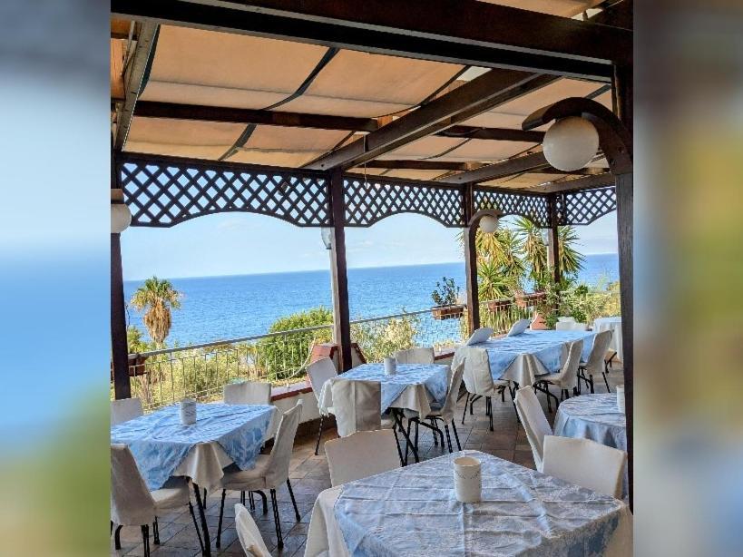 Paradiso Hotel Ristorante Riaci Capo Exteriér fotografie