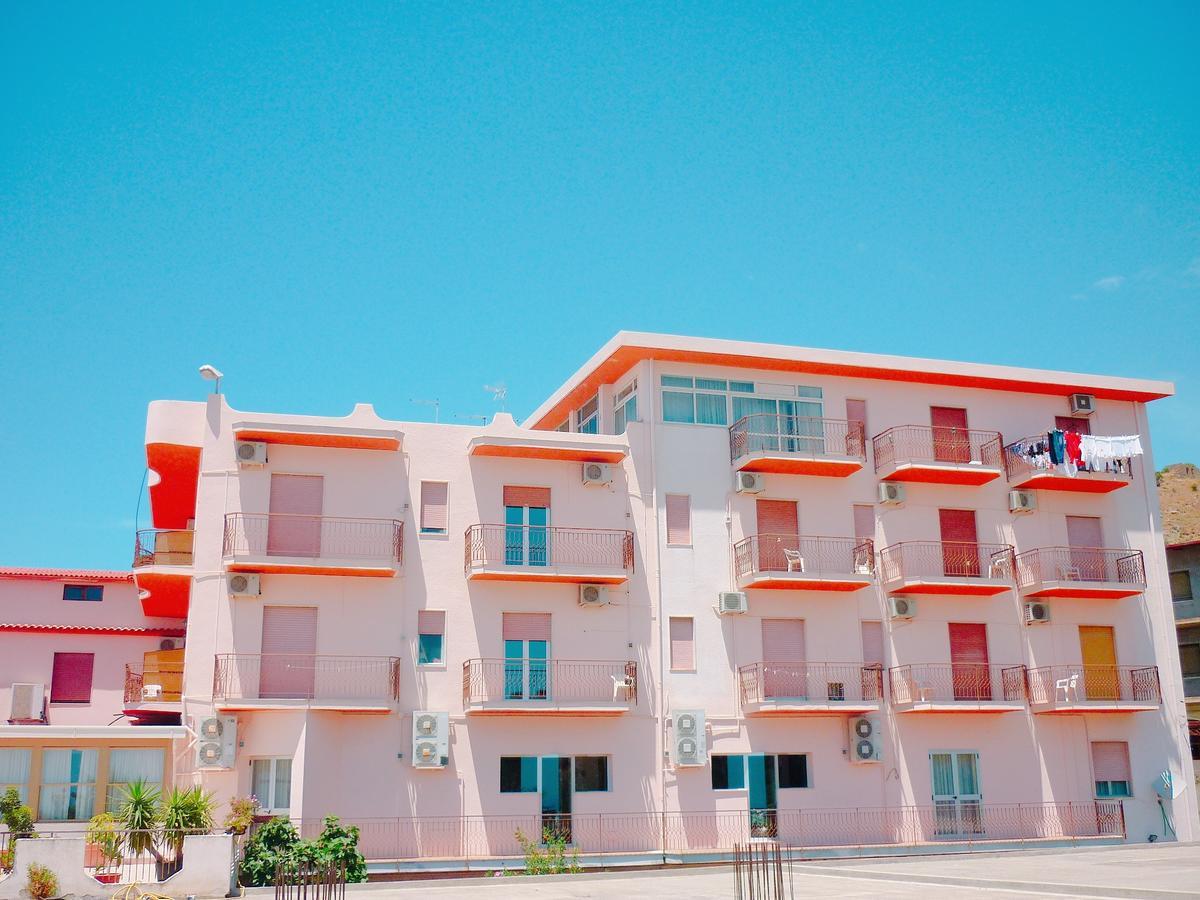 Paradiso Hotel Ristorante Riaci Capo Exteriér fotografie