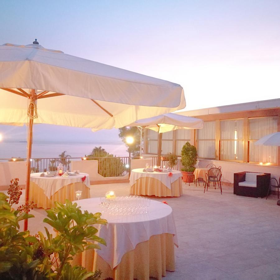 Paradiso Hotel Ristorante Riaci Capo Exteriér fotografie