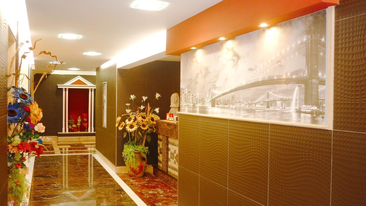 Paradiso Hotel Ristorante Riaci Capo Exteriér fotografie