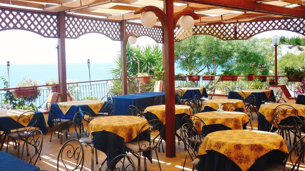 Paradiso Hotel Ristorante Riaci Capo Exteriér fotografie