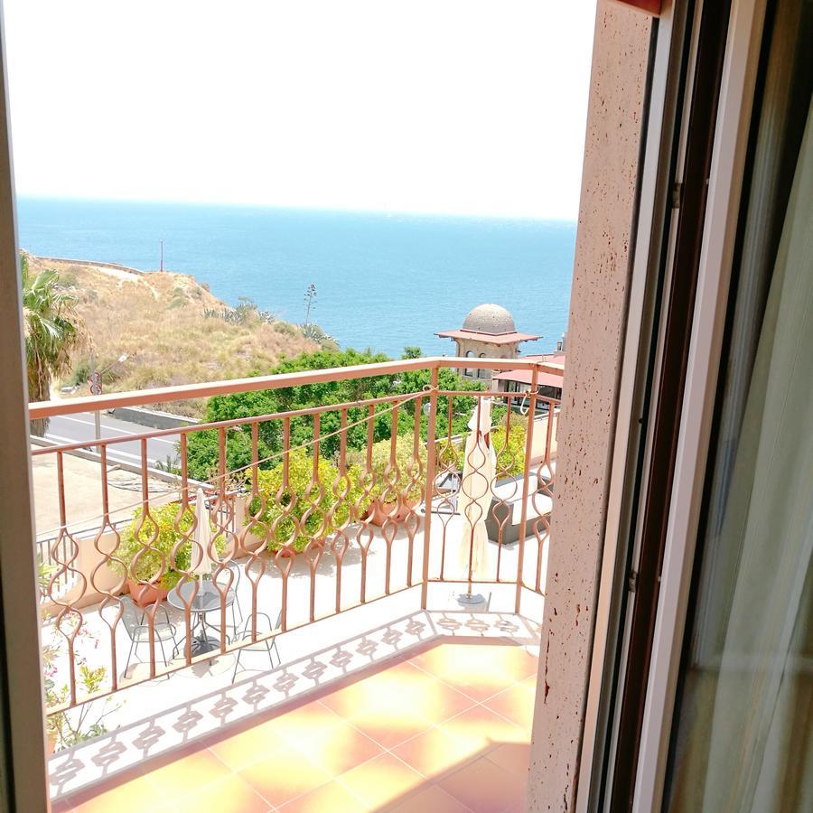 Paradiso Hotel Ristorante Riaci Capo Exteriér fotografie