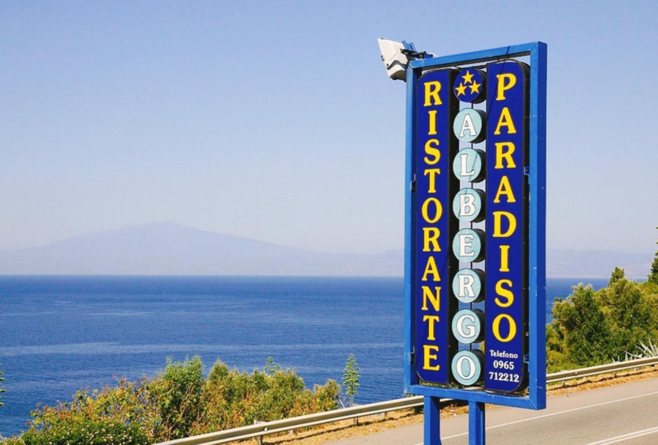 Paradiso Hotel Ristorante Riaci Capo Exteriér fotografie